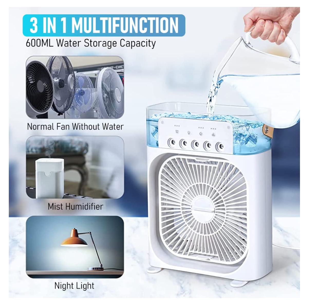 Miniatura 4 de Aire Ventilador Humificador más 2Esencia